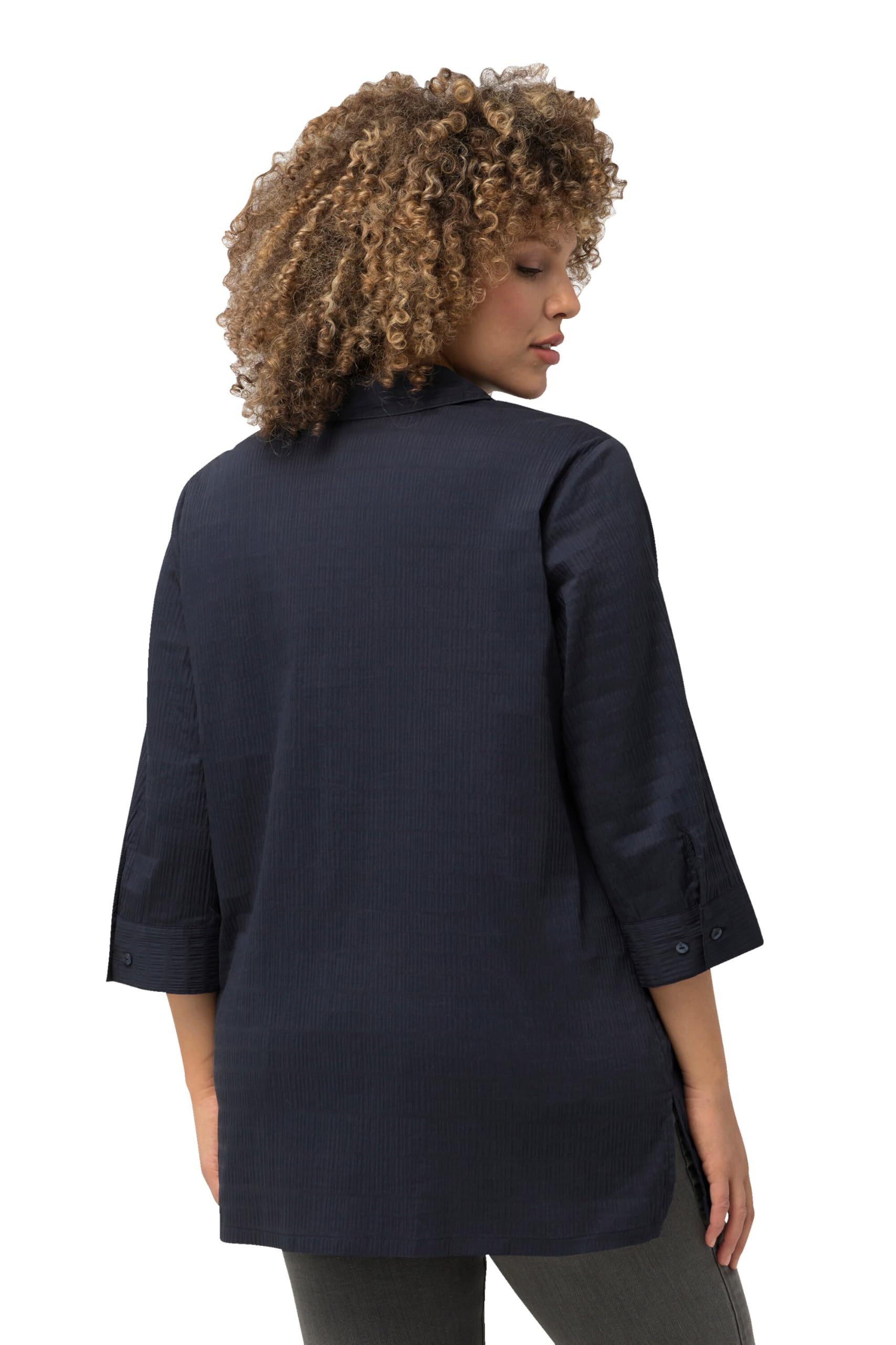 Ulla Popken Mujer Blusa Camisera