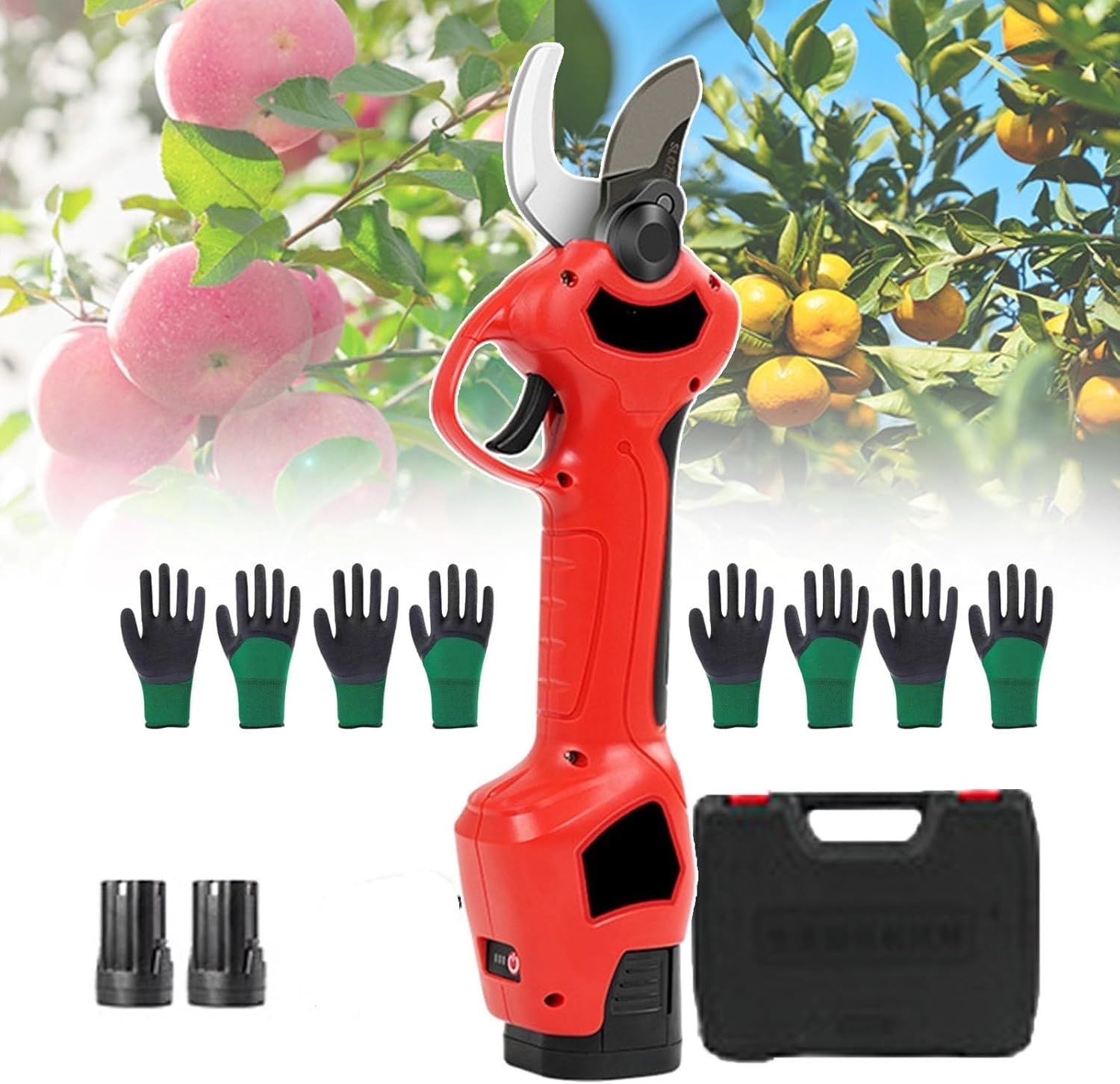 Xdgsdrdf One Color Battery Powered Pruning Shears