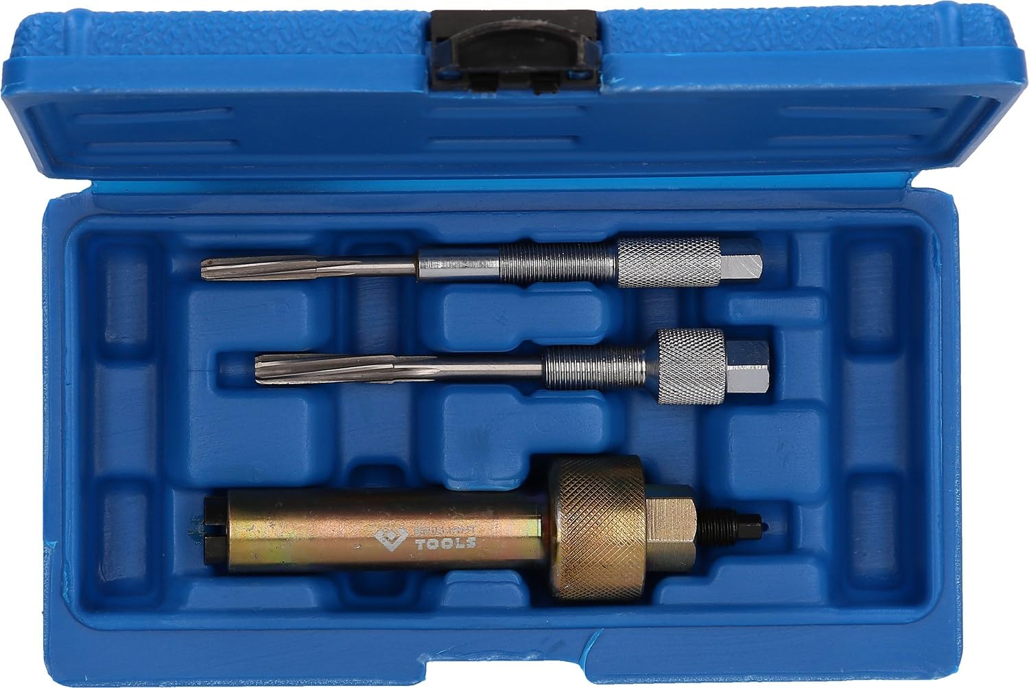 BRILLIANT TOOLS BT561020 Juego de herramientas para bujías de incandescencia, 3 pzs [Powered by KS TOOLS]