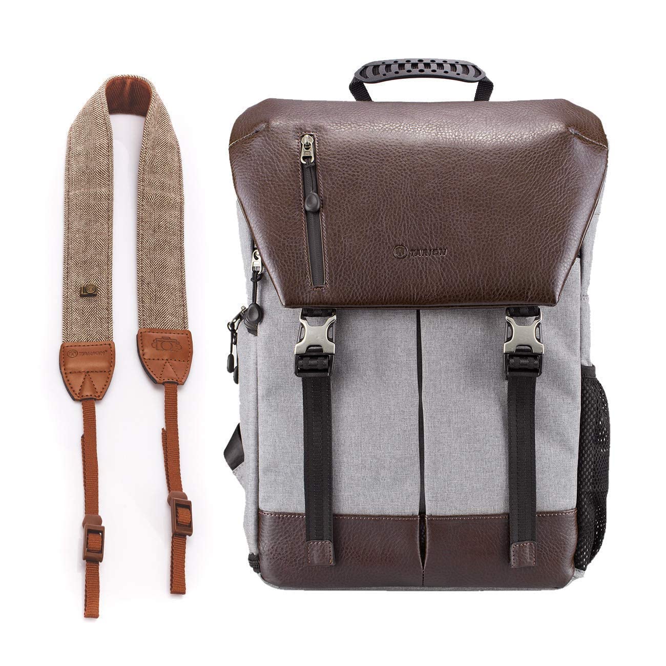 camera strap for backpack