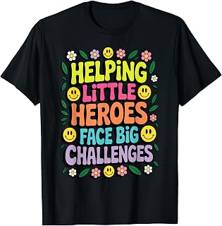 Hospital teacher educator education pediatrics children T-Shirt