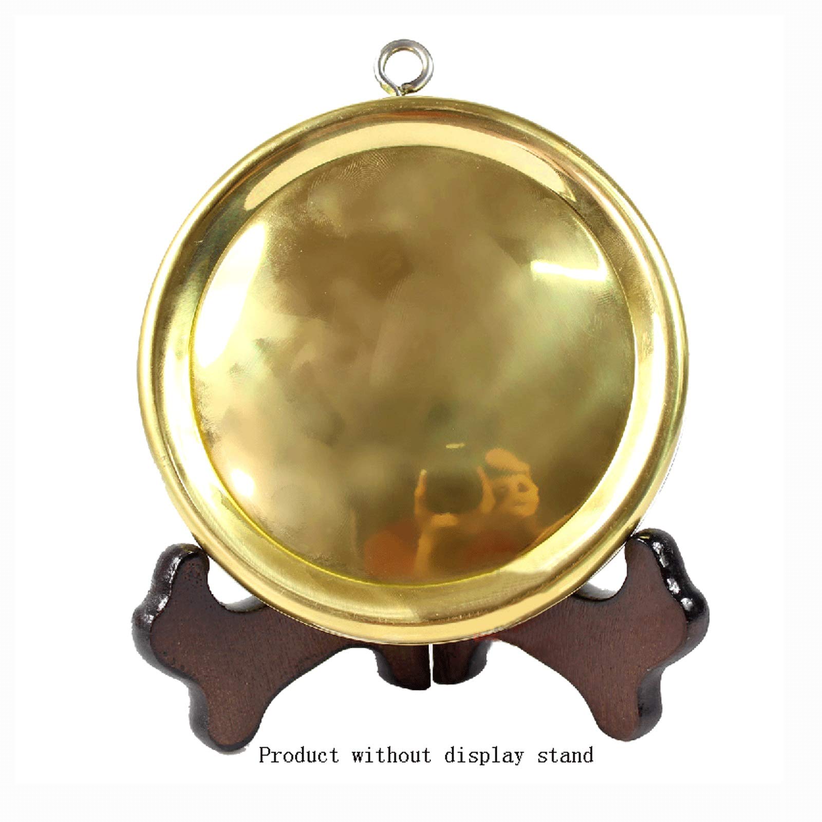 Specchio Concavo di Feng Shui Bagua Ottone Bagua Feng Shui Specchio Rotondo Convesso Home Specchio Buona Fortuna Preghiera Preghiera Forniture per Ornamento di Affari della Decorazione