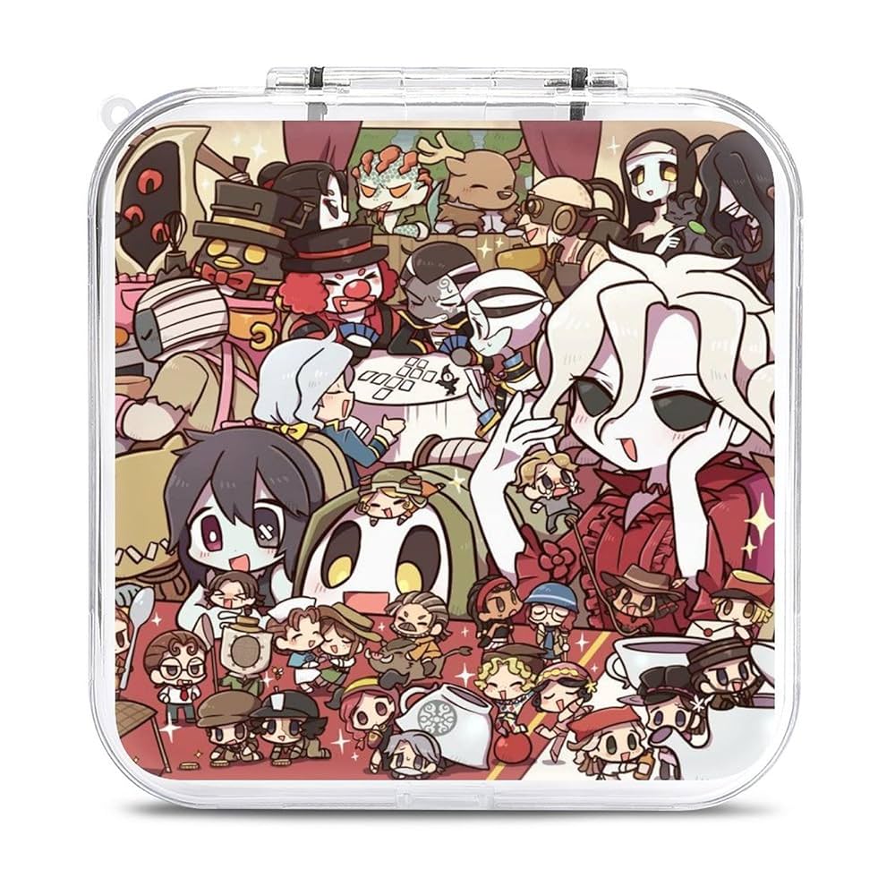 Amazon.co.jp: 第五人格 Switch用ゲーム機用カセットケース