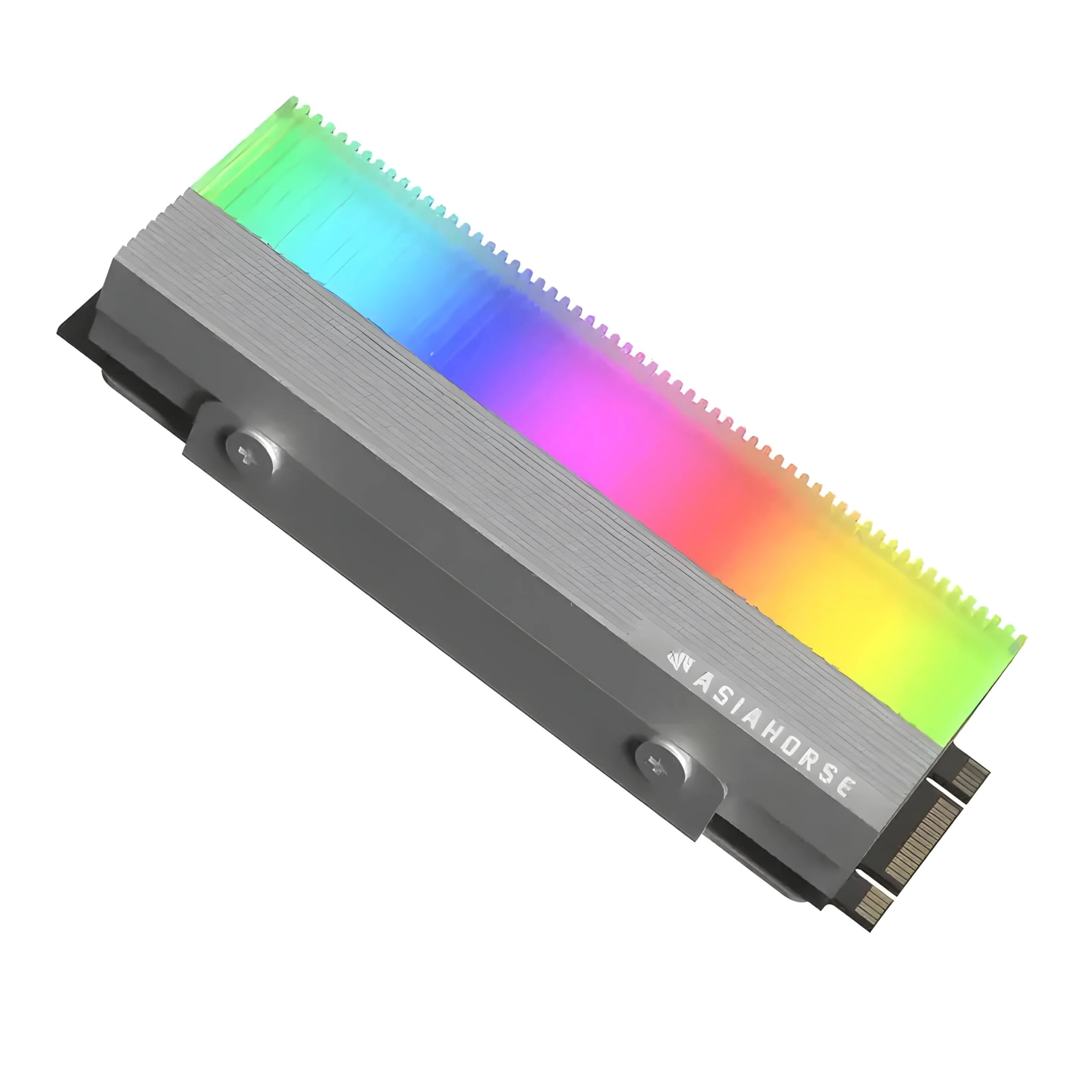 AsiaHorse ProGen ARGB SSD Heatsink - RGB Cooling -5