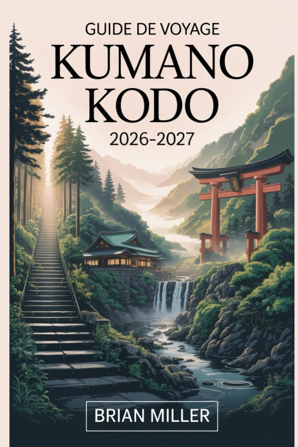 Guide de voyage Kumano Kodo 2026–2027: Un voyage complet le long des routes sacrées de pèlerinage du Japon — explorant la route de Nakahechi, le ... les villages anciens de la péninsule de Kii