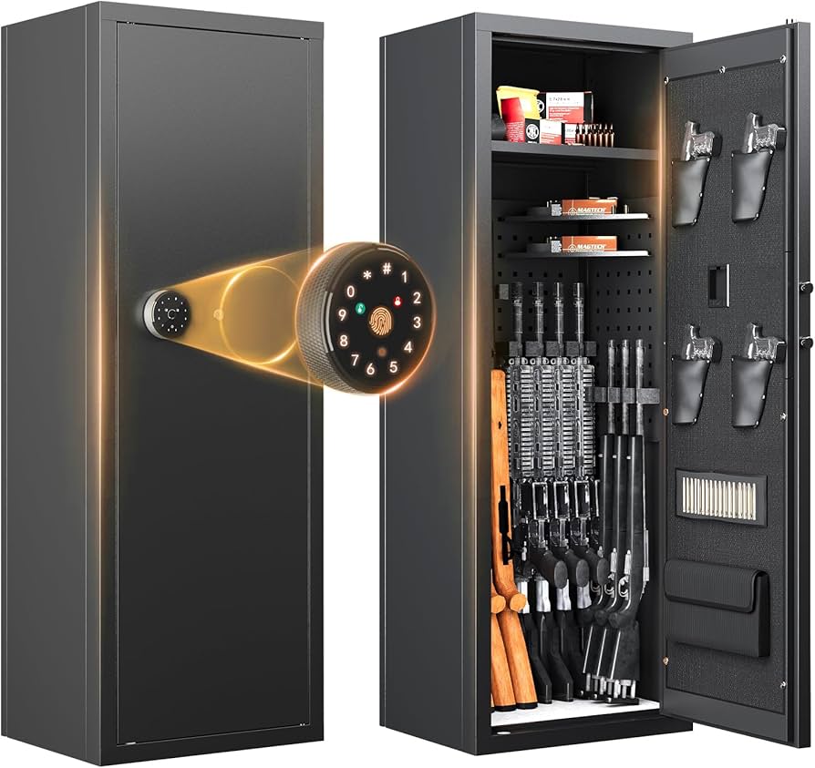 Can I Store Pistols in a Biometric Rifle Safe? Essential Insights
