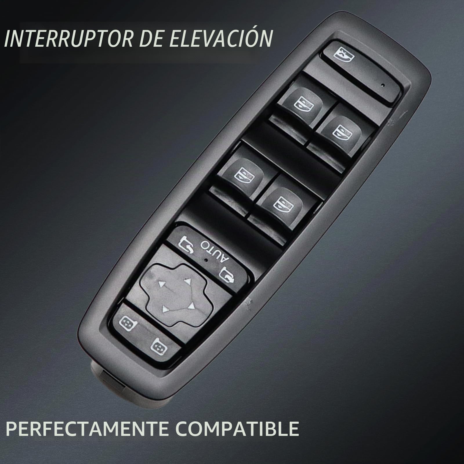Interruptor de ventana eléctrico con botón 254012952R para Rnau1t Kadjar Megane 4 25401-2952R