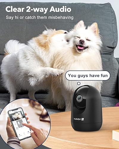 Miniatura 5 de MUBVIEW Cámaras de seguridad inalámbricas para exteriores para el hogar, cámara de timbre de video WiFi con cámara de voz, detector de movimiento,