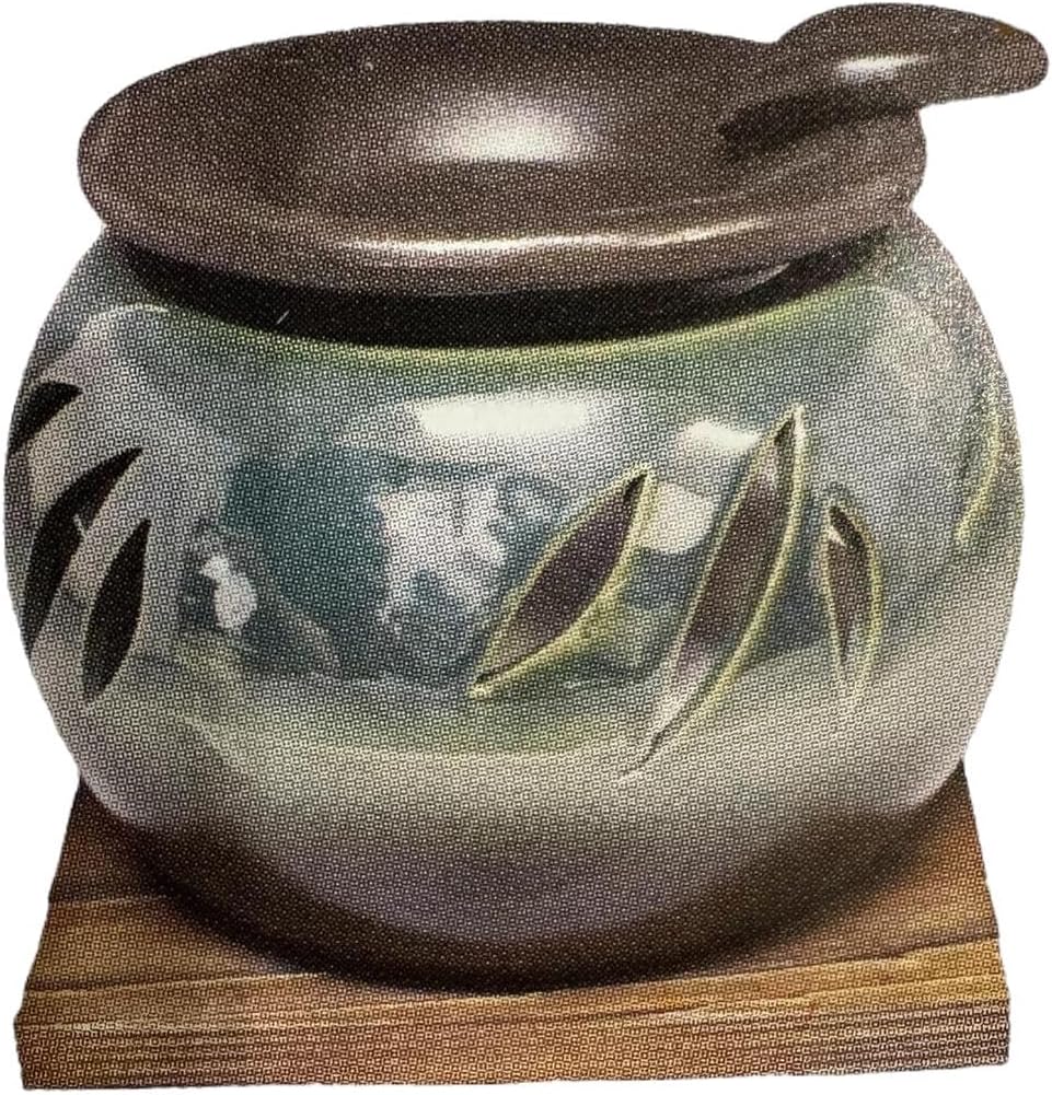 源右衛門 香炉 火舎付 有田焼 古伊万里 染付 丑 香道具一式 インド お