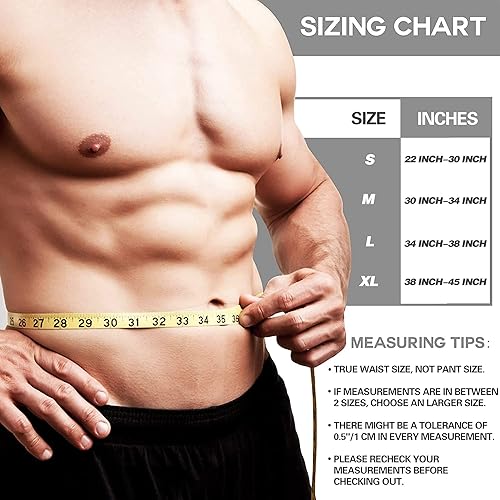 Miniatura 4 de Cinturón de cuero para levantamiento de pesas, para hombres y mujeres, cinturón de entrenamiento de fuerza de 4 pulgadas de ancho con hebilla de