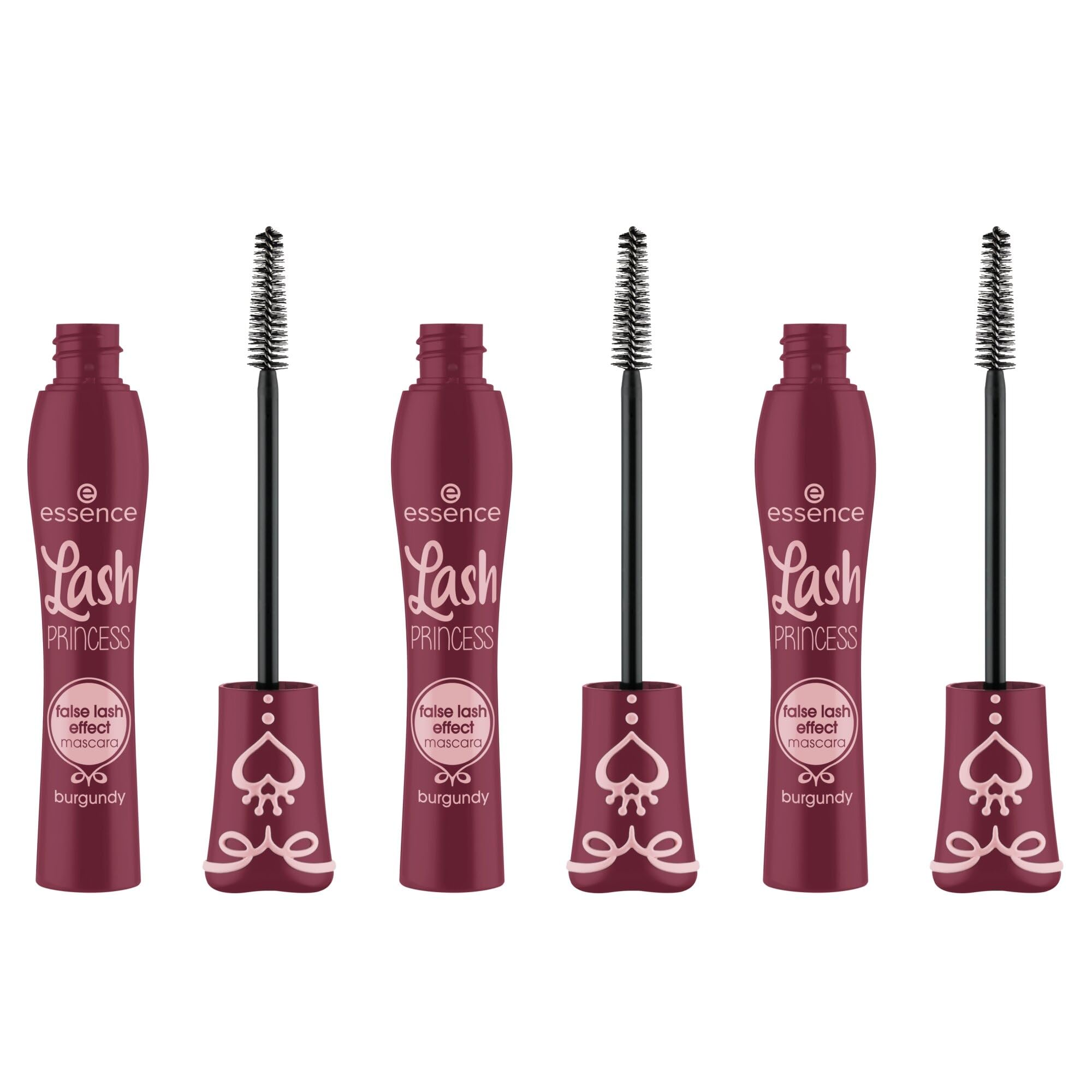 Essence Lash Princess False Lash Effect Mascara, Burgundy, 0.4 Fl Oz (12ml) | Vegan & Cruelty-Free - main product image