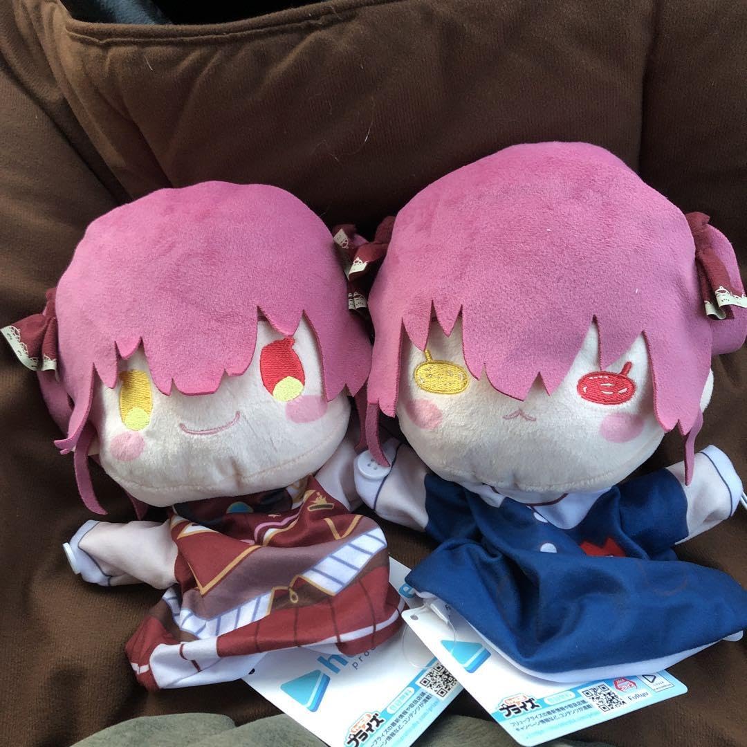 ホロライブ　宝鐘マリンパペット ぬいぐるみ 3種 6個セット Amazon.co.jp: 宝鐘マリン パペット ぬいぐるみ 約25cm