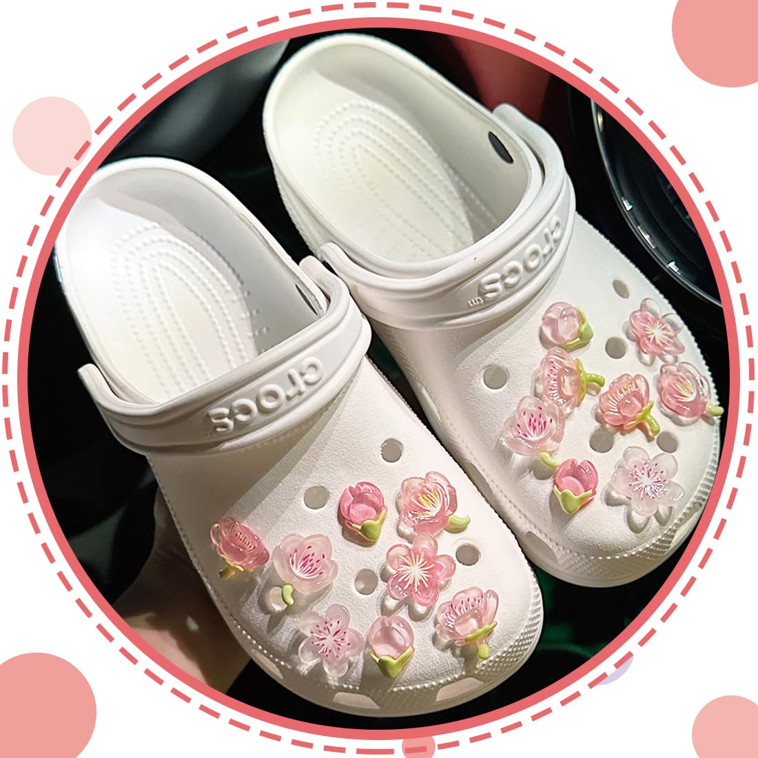 16 Piezas Shoe Charms, PVC Adornos para Zapatos, Accesorios para Sandalias de Zueco, Regalos de Fiesta