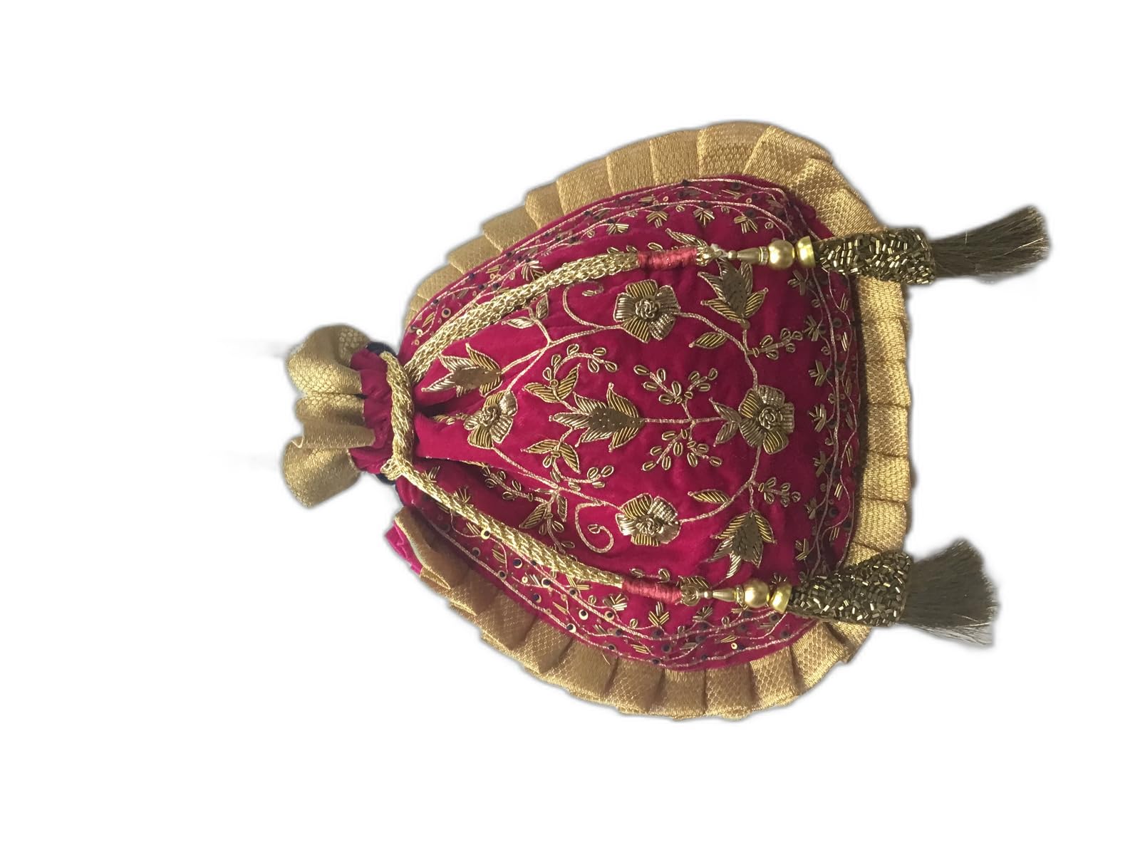 adorn haus Zari Heritage Potli Set-picture-38