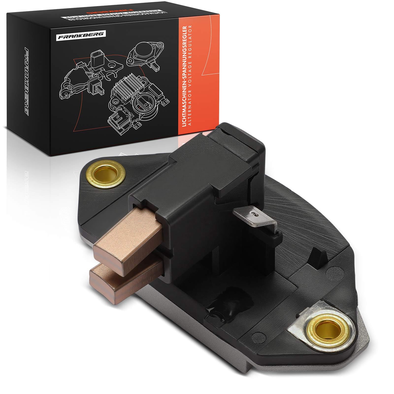 Frankberg Regolatore dell'alternatore regolatore del generatore 11201943 | Compatibile con: Atego Econic LK/LN2 28V