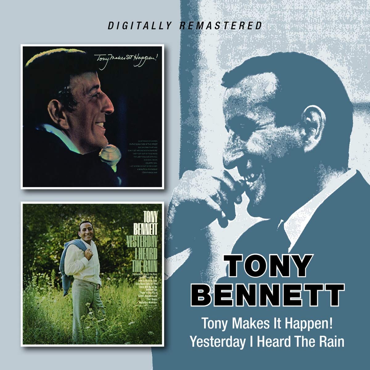 Tony Makes It Happen!/Yesterday I Saw The Rain