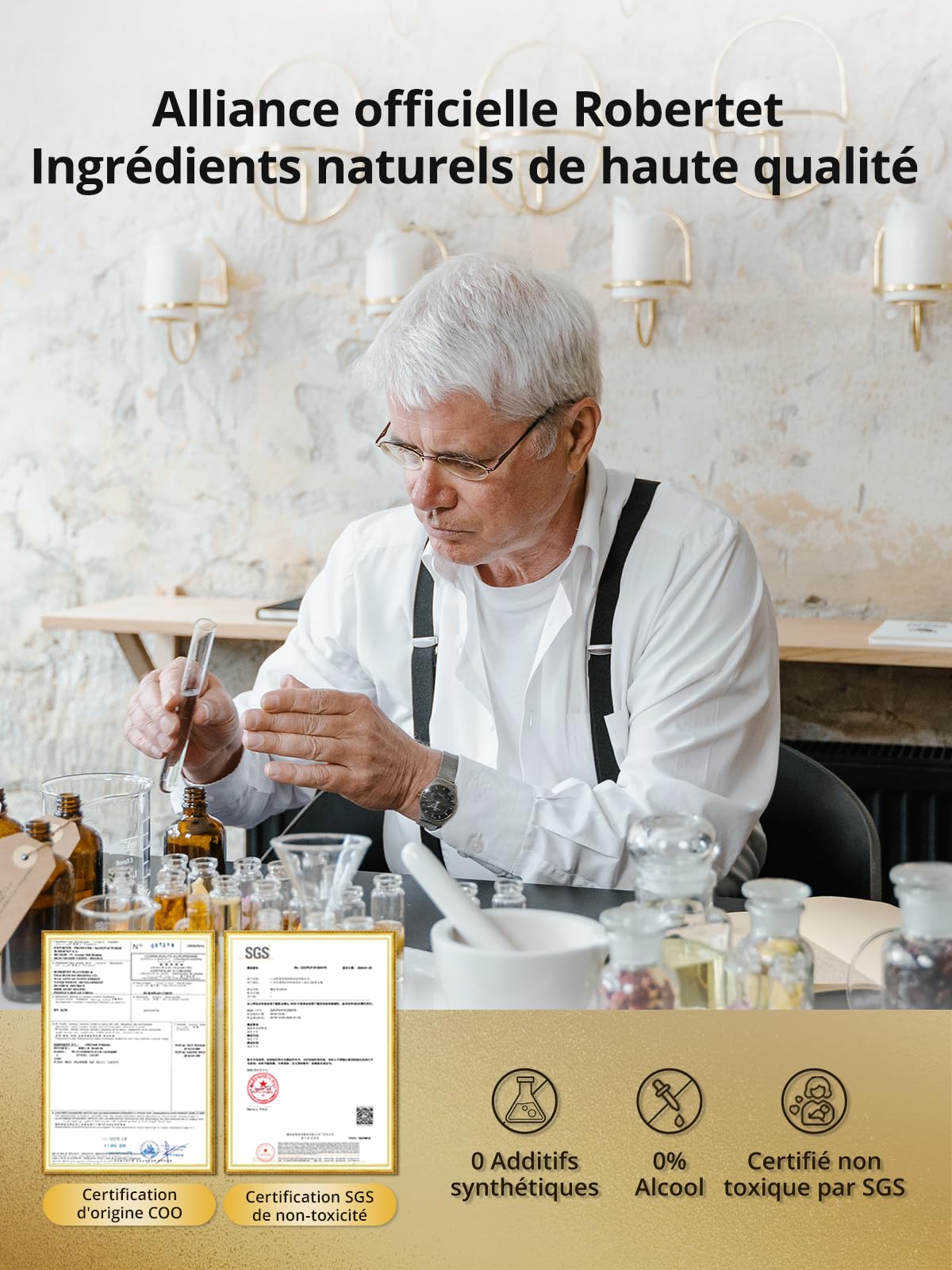 CEENIU Désodorisant de voiture CF8 Recharge de remplacement (senteur : SAKURA) Parfum naturel français pour 1200 pulvérisations. Parfum de voiture délicatement parfumé, note moyenne.