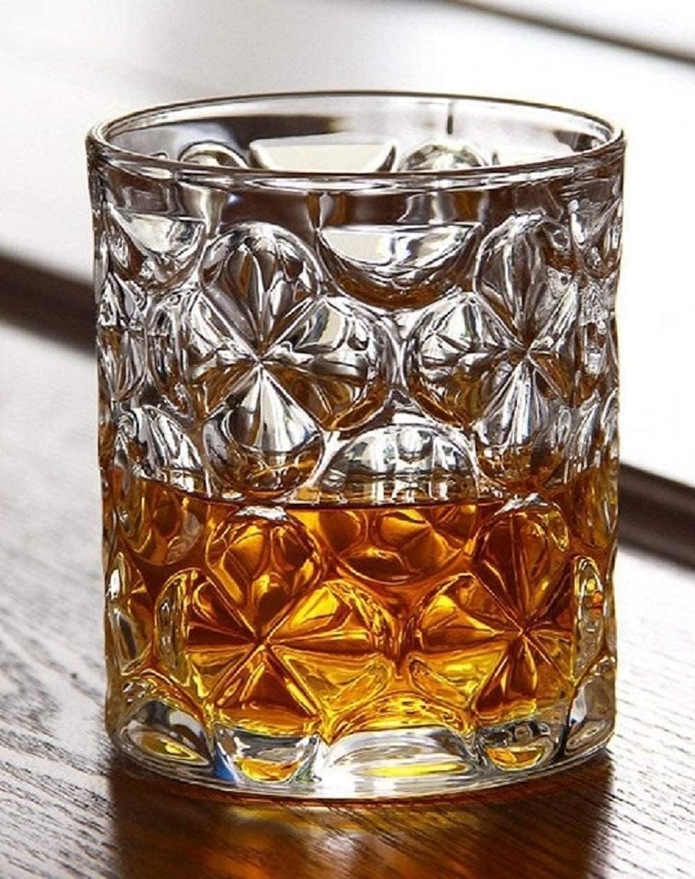 Diamond Whiskey Glasses - Set of 6 -14 Diamond Whiskey Glasses - Set of 6 -14