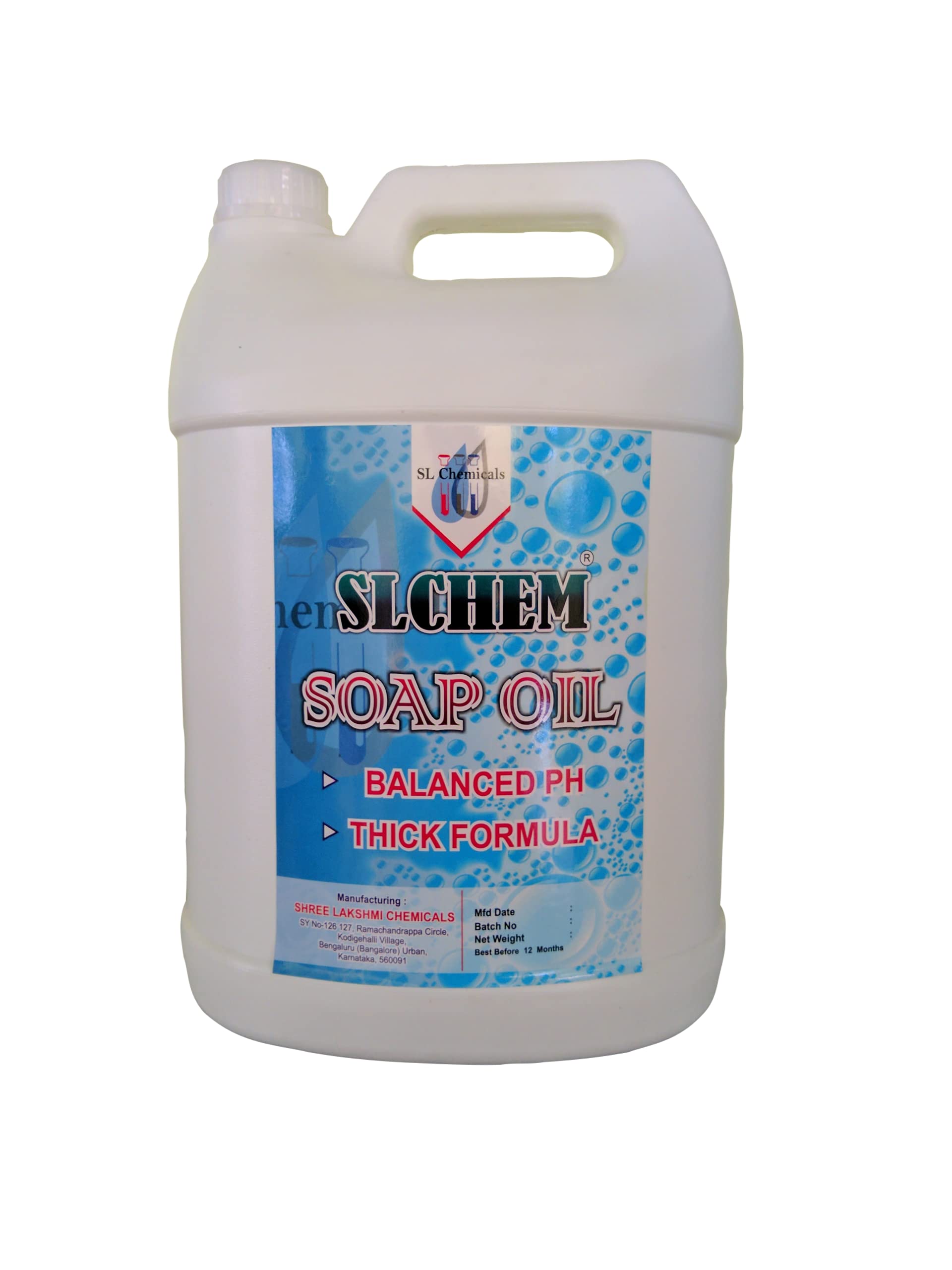 SLCHEM® SOAP OIL MULTIPURPOSE CLEANING (GREEN, 5L) (B09DT2GXGS) Amazon Price History, Amazon Price Tracker