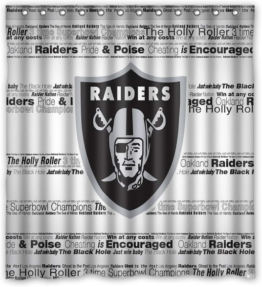 60 x 72 inch Art Style Shower Curtain with Hooks