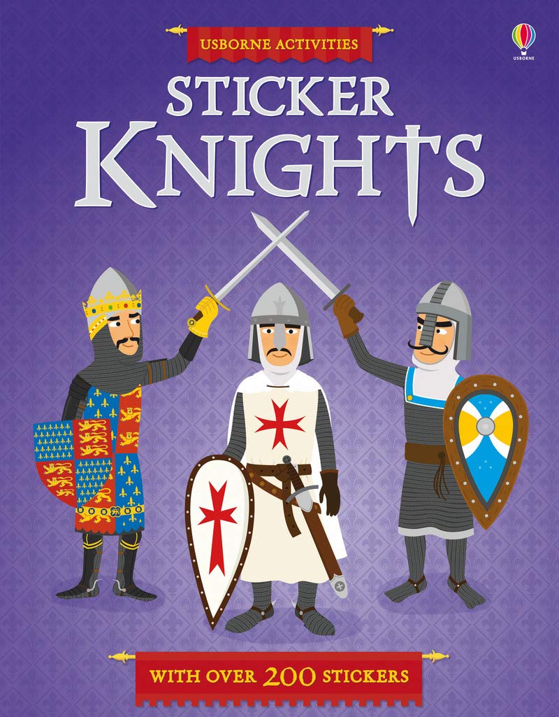 Sticker Knights (Sticker Dolly Dressing) (Sticker Dressing)