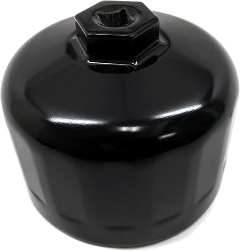 Miniatura 2 de APSG Llave de filtro de aceite de 3.402 in para sistema de lubricación de motor estilo cartucho BMW