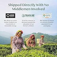 Vista 7 de VAHDAM, Chai Tea Sampler, 20 bolsas de té – Paquete variado de té Bolsas de té Chai surtidas Bolsas de té de cardamomo, bolsas de té de canela