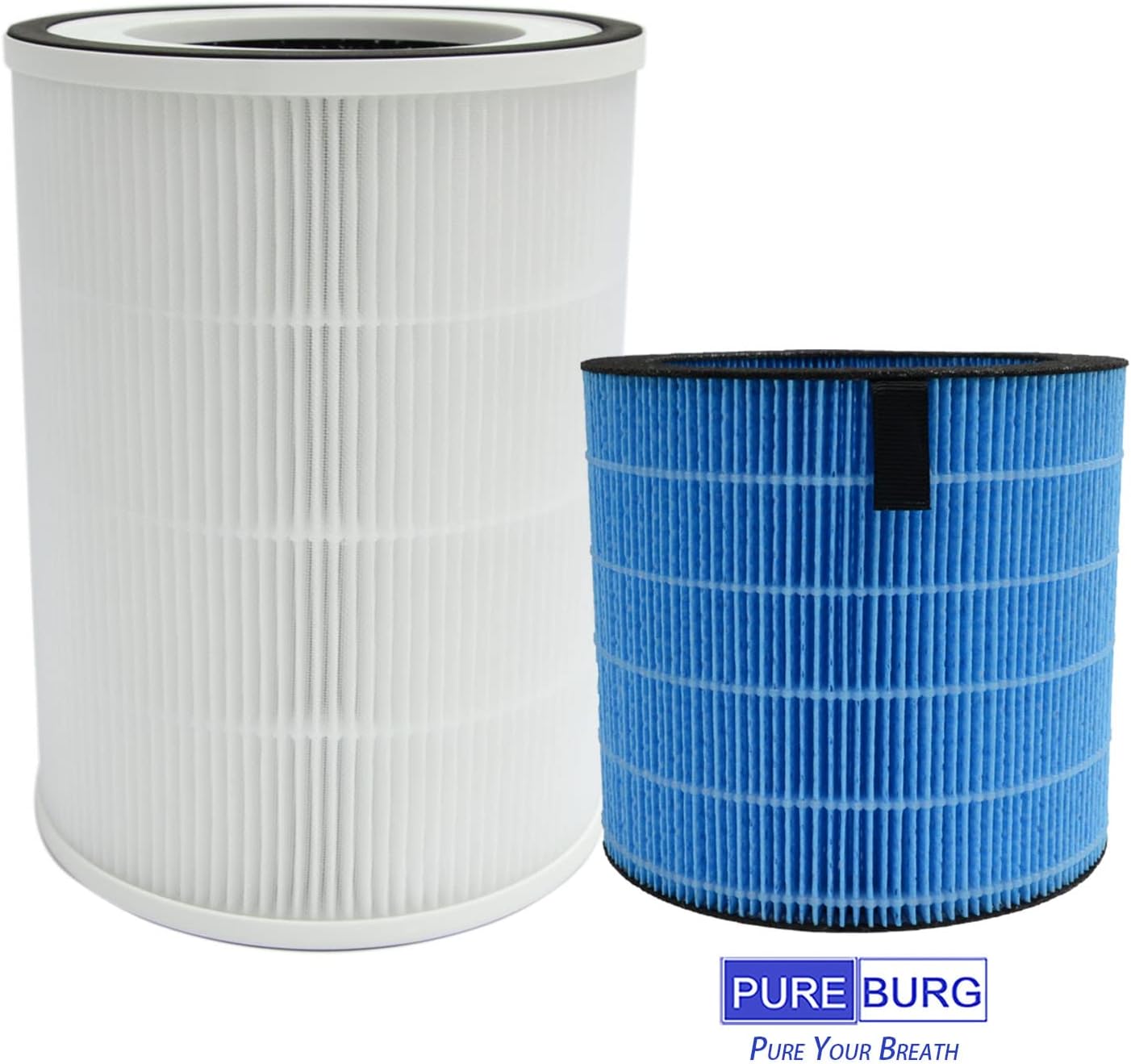 PUREBURG Replacement Filter Set Compatible with Afloia MIRO PRO, KILO PRO Air Purifier Humidifier 2-in-1,H13 HEPA with Humidifier Wicking Filter 4-Stage Filtration - Image 5