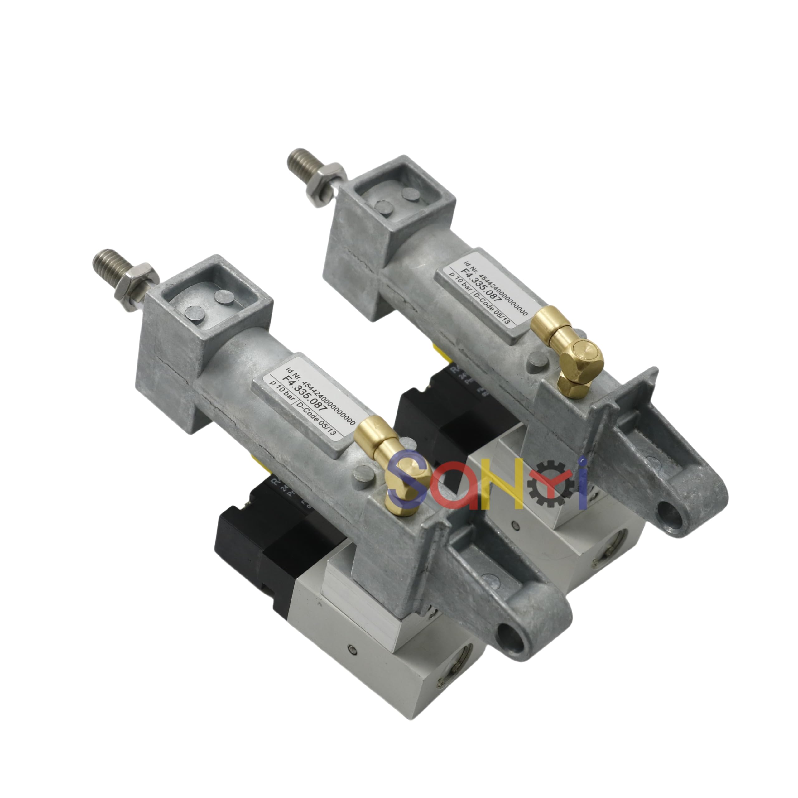 1 Piece F4.335.087 Pneumatic Cylinder CD74 XL75 CX102 Printing Machine Parts for Heidelberg Made in China