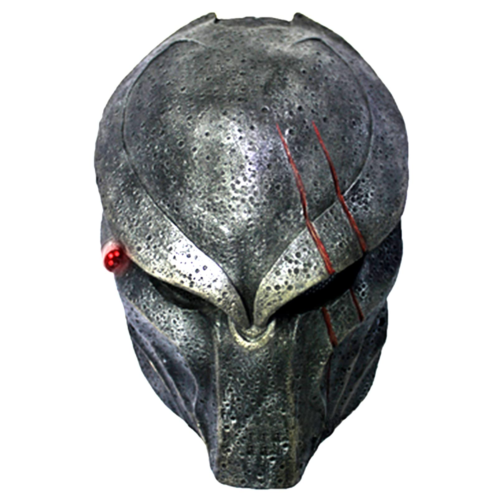 Predator Mask GFRP Predator Full Face Cosplay Mask Halloween Dance Party Costume Mask Props