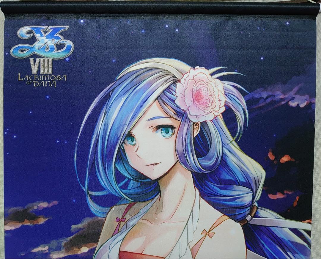 Amazon.co.jp: イース8 ダーナ 水着 タペストリー イースVIII : おもちゃ