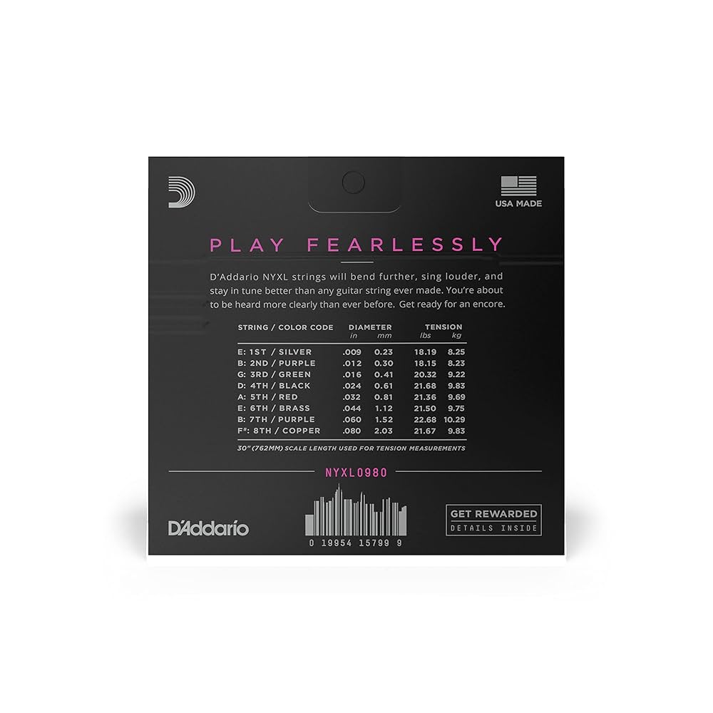 DADDARIO ( ダダリオ ) NYXLS50105 ベース弦 71T1xgef2CL._UF350,350_QL80_.jpg