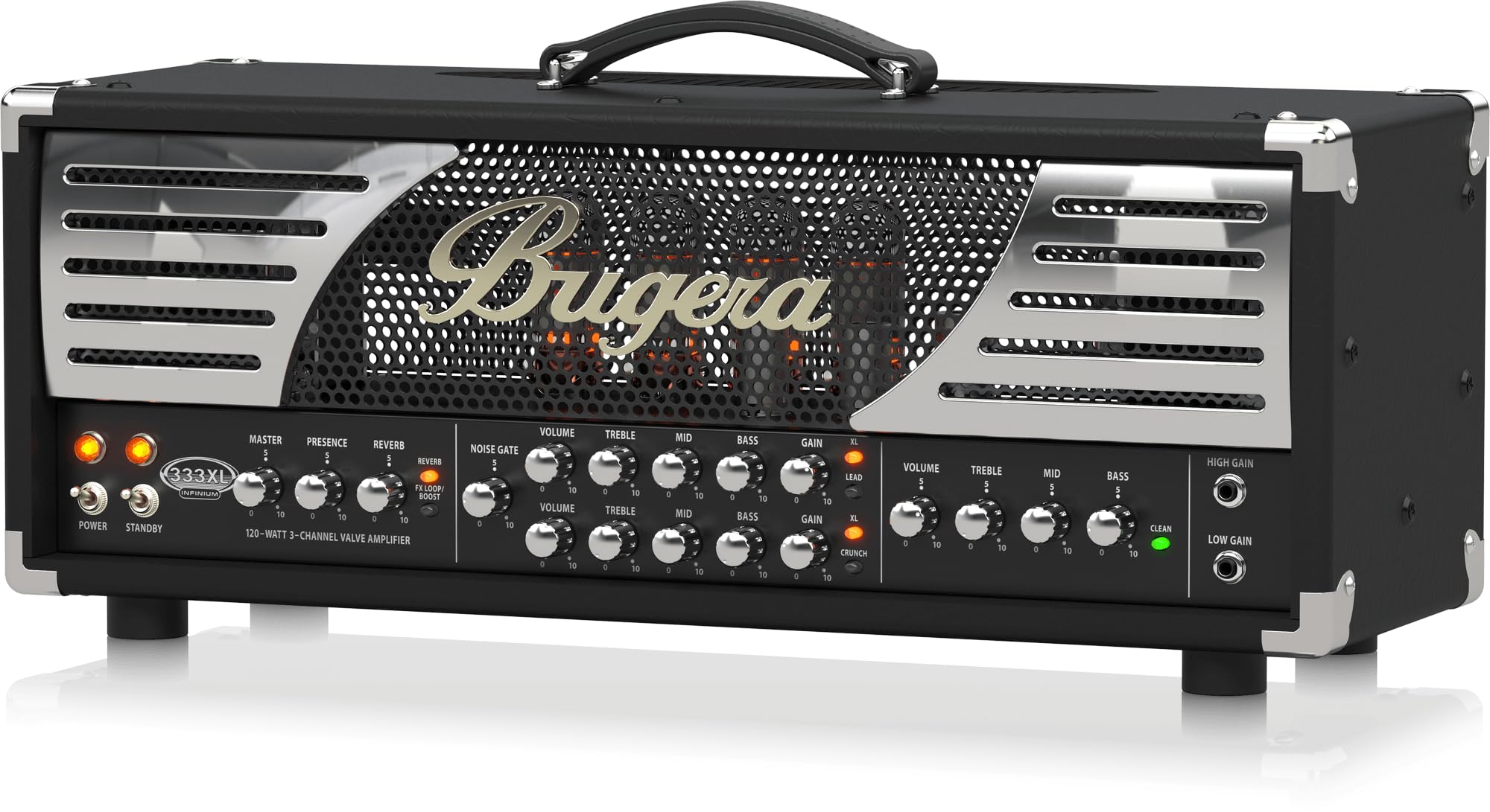 Bugera 333XL-INFINIUM Hardcore 120-Watt 3-Channel Valve Amplifier