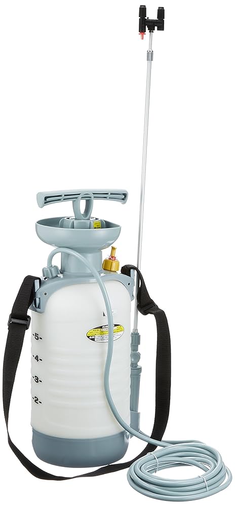 『極美品』工進　KOSHIN 乾電池式噴霧器　5リットル 6641664757.jpg