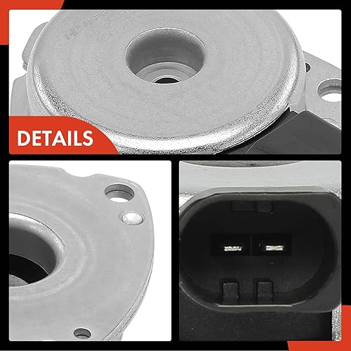 Miniatura 8 de A-Premium Solenoide de sincronización de válvula variable del motor (VVT) compatible con Mercedes-Benz W203 Series C230 2003 2004 2005 1.8L,