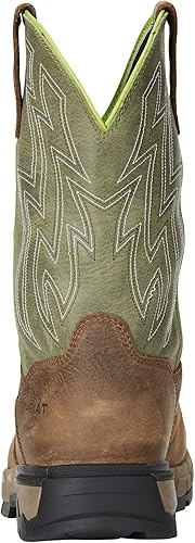 Miniatura 5 de Ariat Rebar Flex Western - Botas de trabajo impermeables con punta compuesta, botas de trabajo occidentales de punta cuadrada para hombre, talla