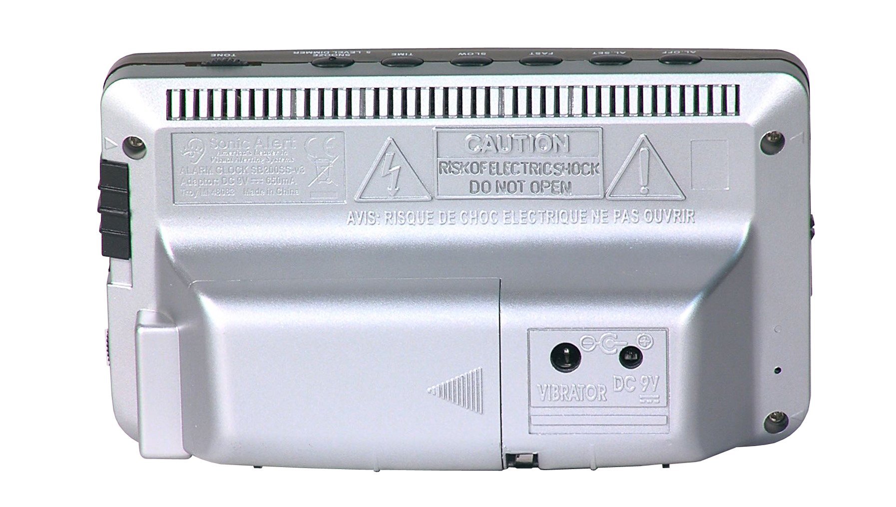 Amazon.com: Sonic Alert Extra Loud Dual Alarm Clock with Super