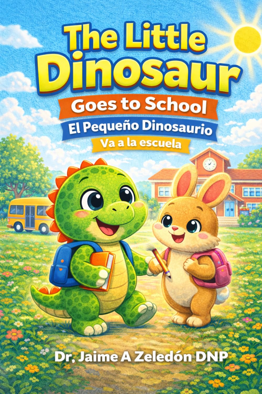 Dino go to school: Little dinosaur and friends: 2