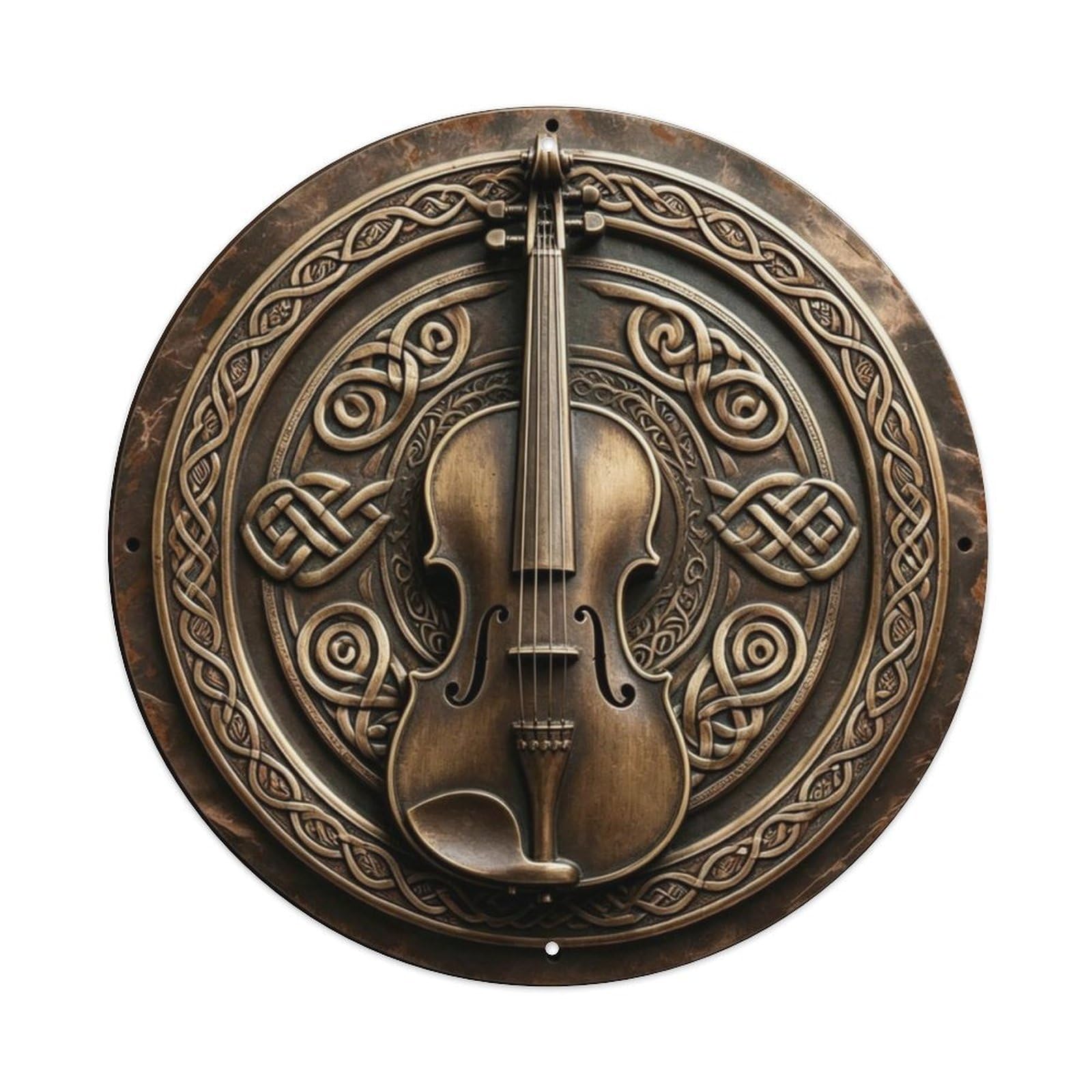 Violin Classical Music Metal Tin Sign Plaque