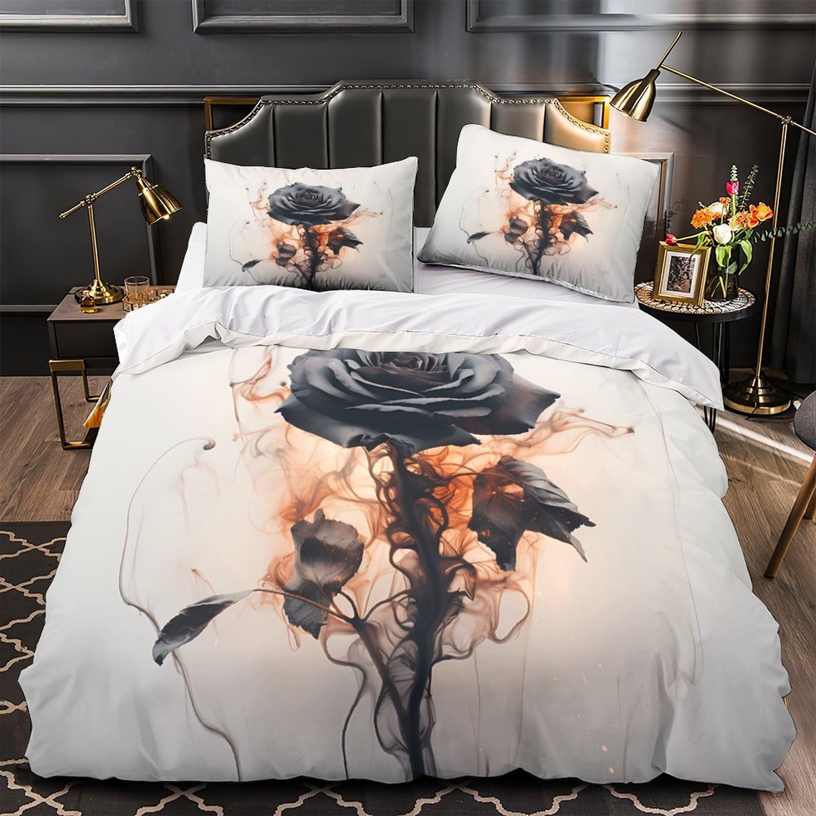 Housse de couette Beagle ultra douce et résistante avec fermeture éclair