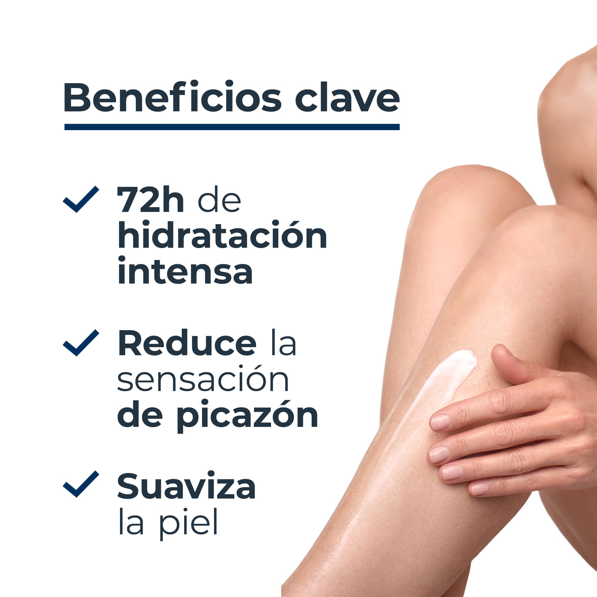 Eucerin UreaRepair Loción Corporal Intensiva 10% Urea (1000 ml), crema hidratante 72 horas, hidratante corporal con urea y ceramidas para un alivio inmediato, para pieles secas, muy secas y ásperas