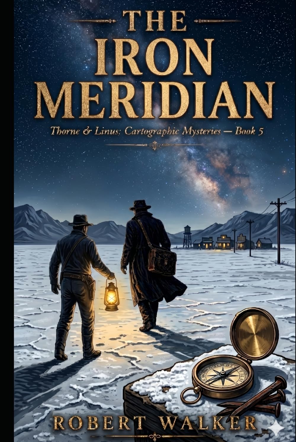 THE IRON MERIDIAN: Thorne & Linus: Cartographic Mysteries — Book 5