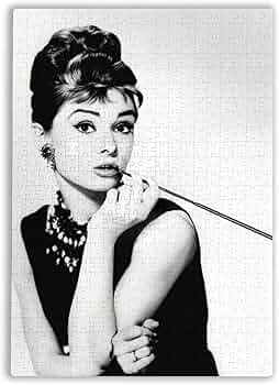 Amazon.co.jp: Hzong 1000ピース ジグソーパズル オードリー