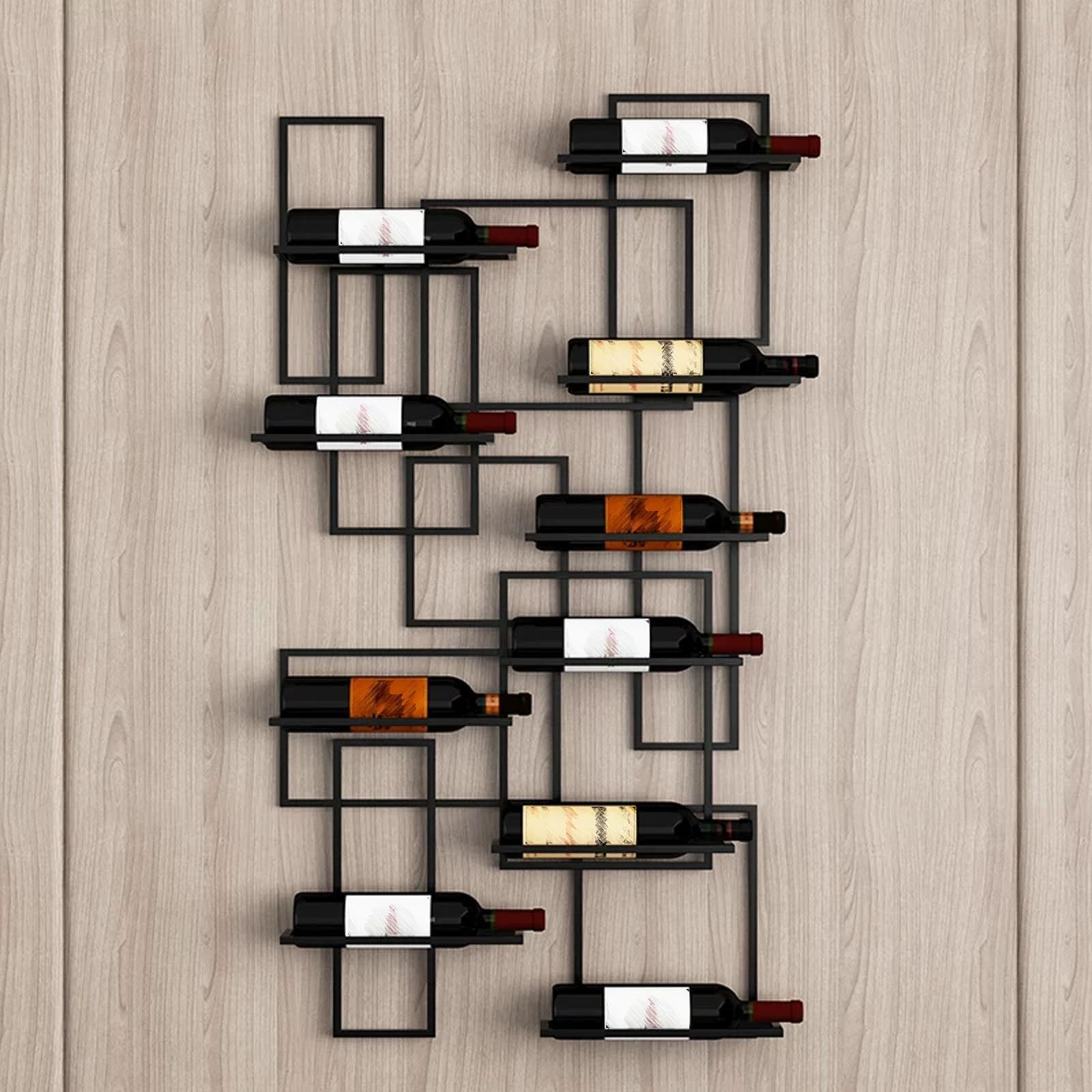 Étagère à vin murale suspendue moderne pour sublimer vos soirées