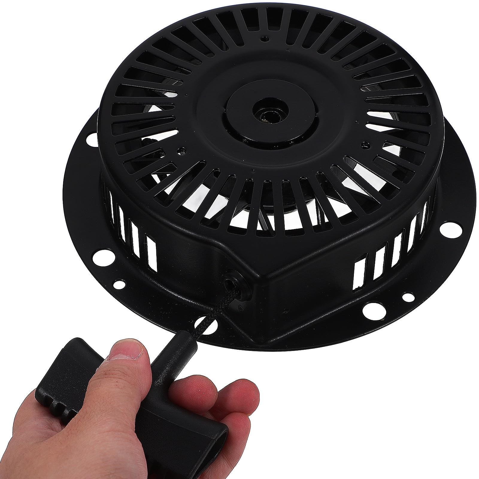 PRETYZOOM Arrancador Recoil para Motores Kit de Resistente para Cortacésped y Equipos Exteriores Instalación Fácil sin Herramientas