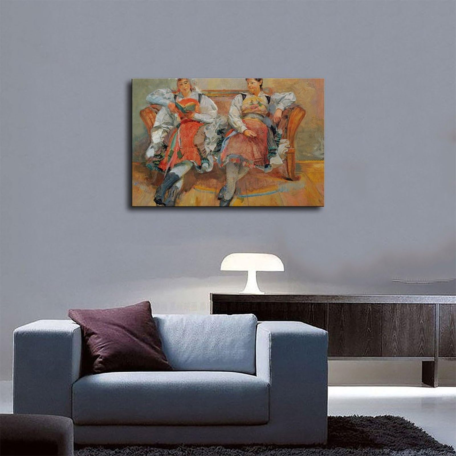 Gailtaler (1935) Poster su tela per camera da letto, decorazione regalo