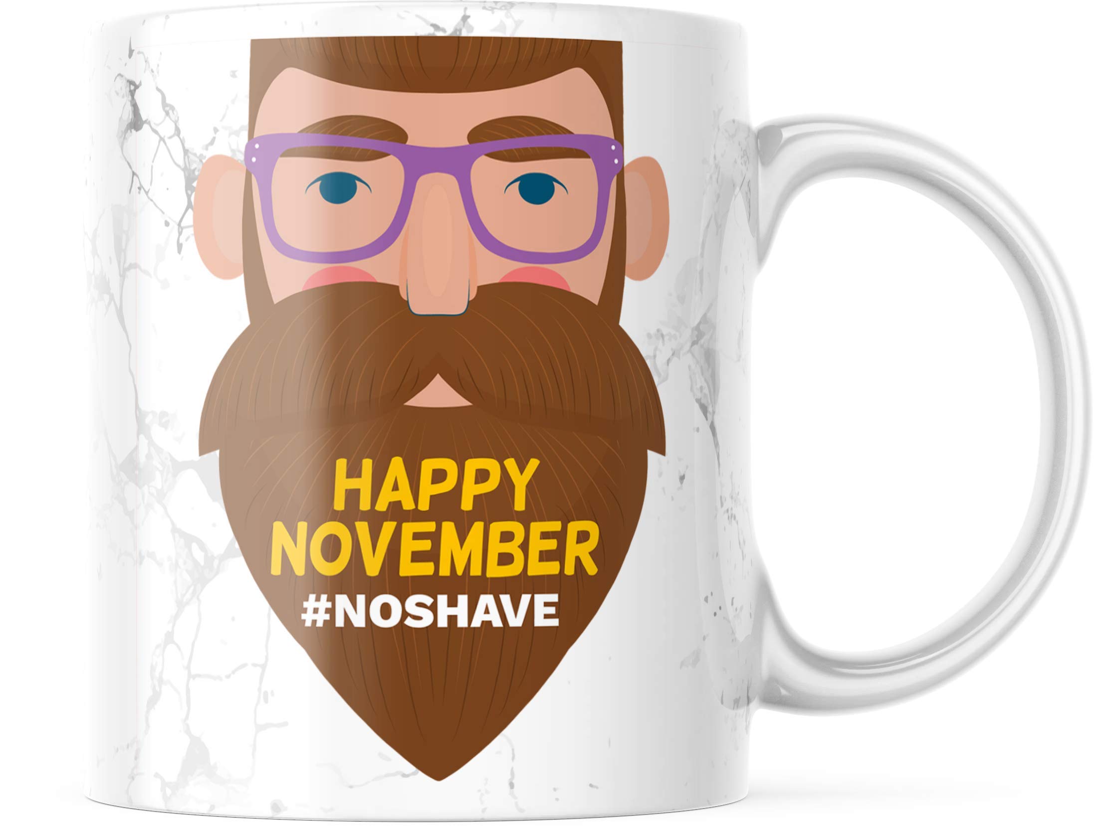 Poorak? Coffe Mugs for No Shave November Event - Best Gift for Brother - Ceramic Mug 330 ml - MG-96987