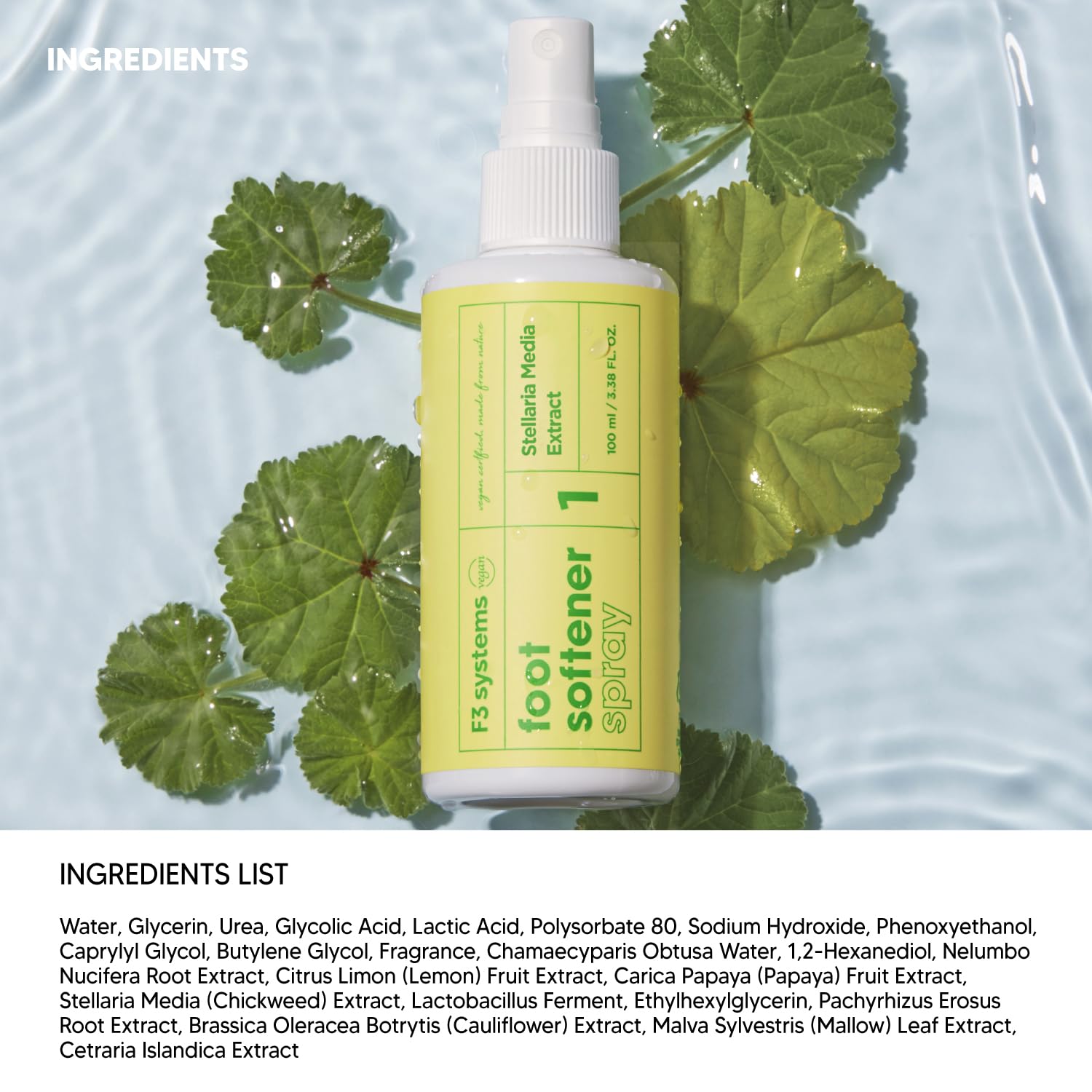 S-Line - Set di lime per piedi (bianco) e spray ammorbidente per piedi, strumento per pedicure, efficace per talloni screpolati, cura dei piedi, strumento colossale per pedicure su entrambi