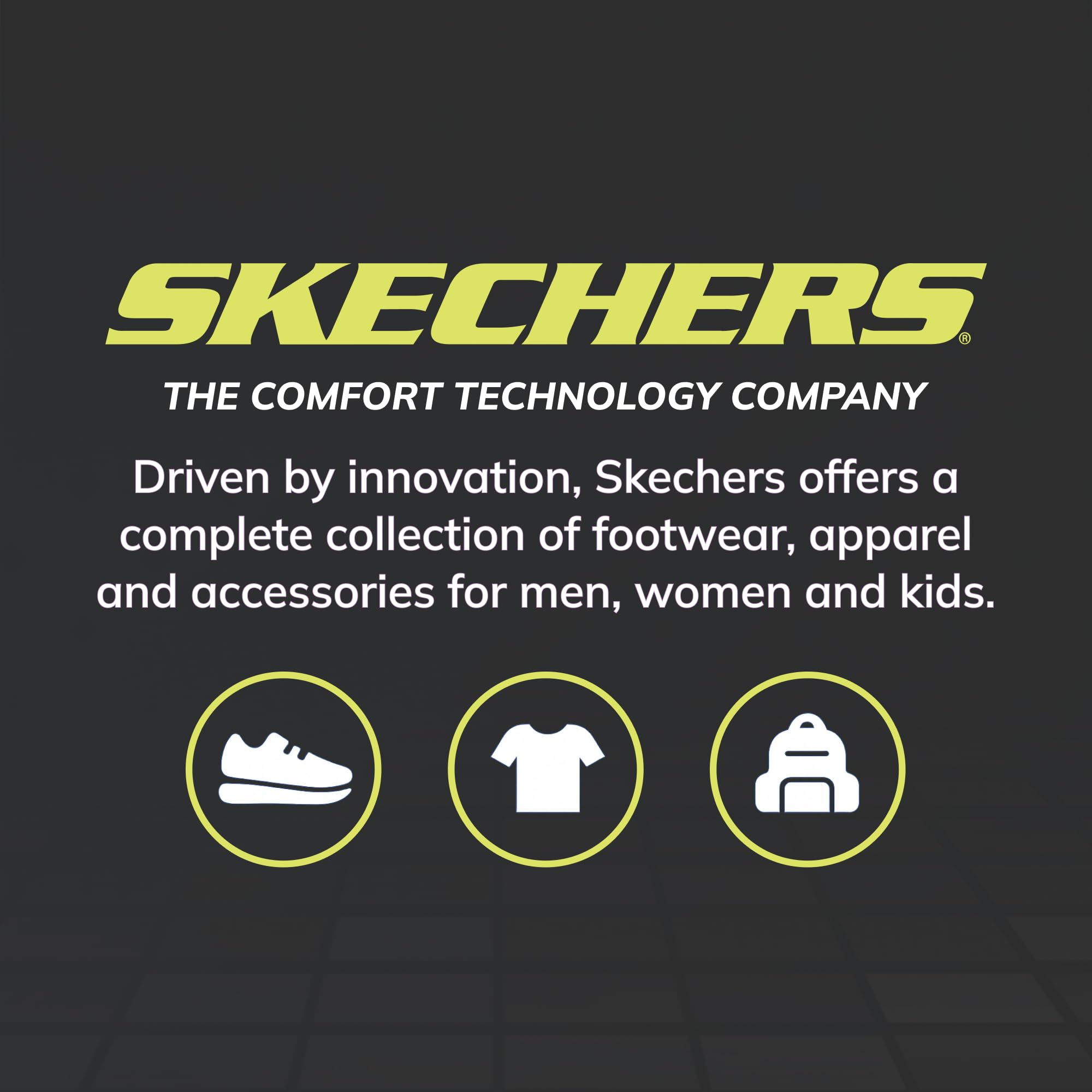 Skechers skarpety Mężczyźni Slip-ins 6-pack Performance No Show Socks, Lightweight & Breathable, Comfort-fit