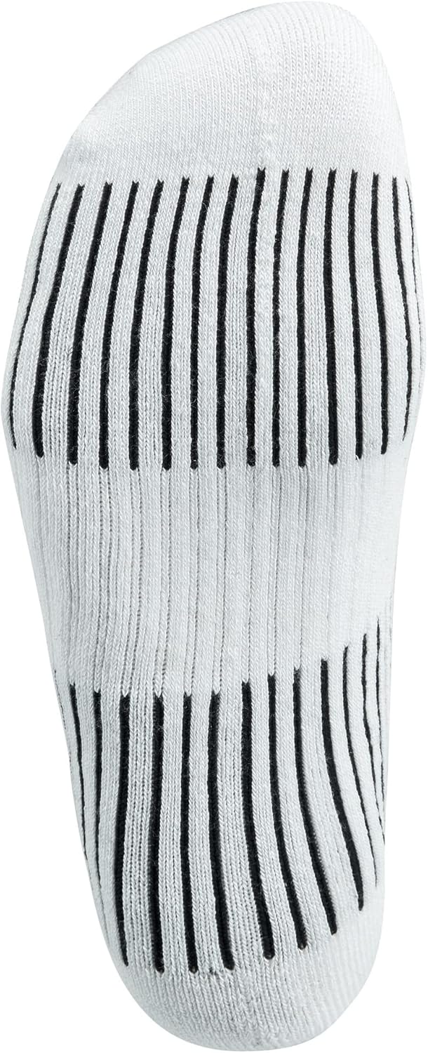 Premium Bamboo Rayon Quarter Crew Socks for Men Moisture Wicking Odor Control Cushioned Sole Breathable Work Socks - Image 4